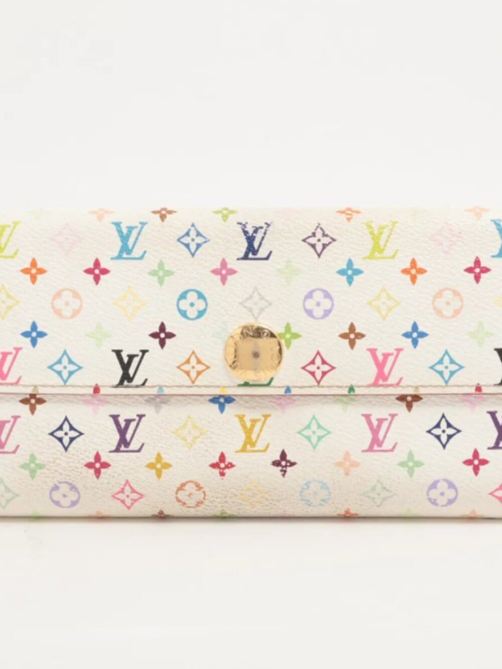 Louis Vuitton Multicolor Sarah Long Wallet